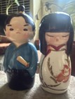 Pacific Giftware Salt & Pepper Shakers Little Tokyo Japan Girl & Boy So Cute — photo 9
