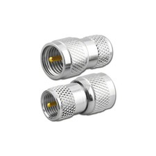RFA-8254, Pan Pacific Mini UHF Male Plug to FME Male Plug Adapter