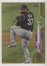 2020 Topps Update Gold Foil Jairo Diaz #U-151 0p5e
