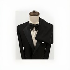 PRISTINE CORNELIANI MENS TUXEDO IT60L/US50L 41x34 MADE IN ITALY EXTRAFINE WOOL