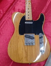 FENDER USA 1977 Telecaster Used 1977 Ash body Maple neck/fingerboard w/Hard case