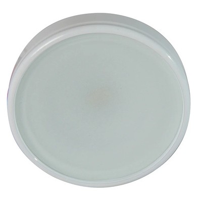 Lumitec 112828 Halo Flush Mount Down Light White Finish 3-Color Red/Blue