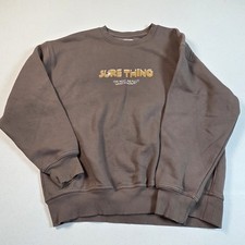 Zara Boys Sure Thing Graphic Sweatshirt Crewneck Pullover Size 13-14