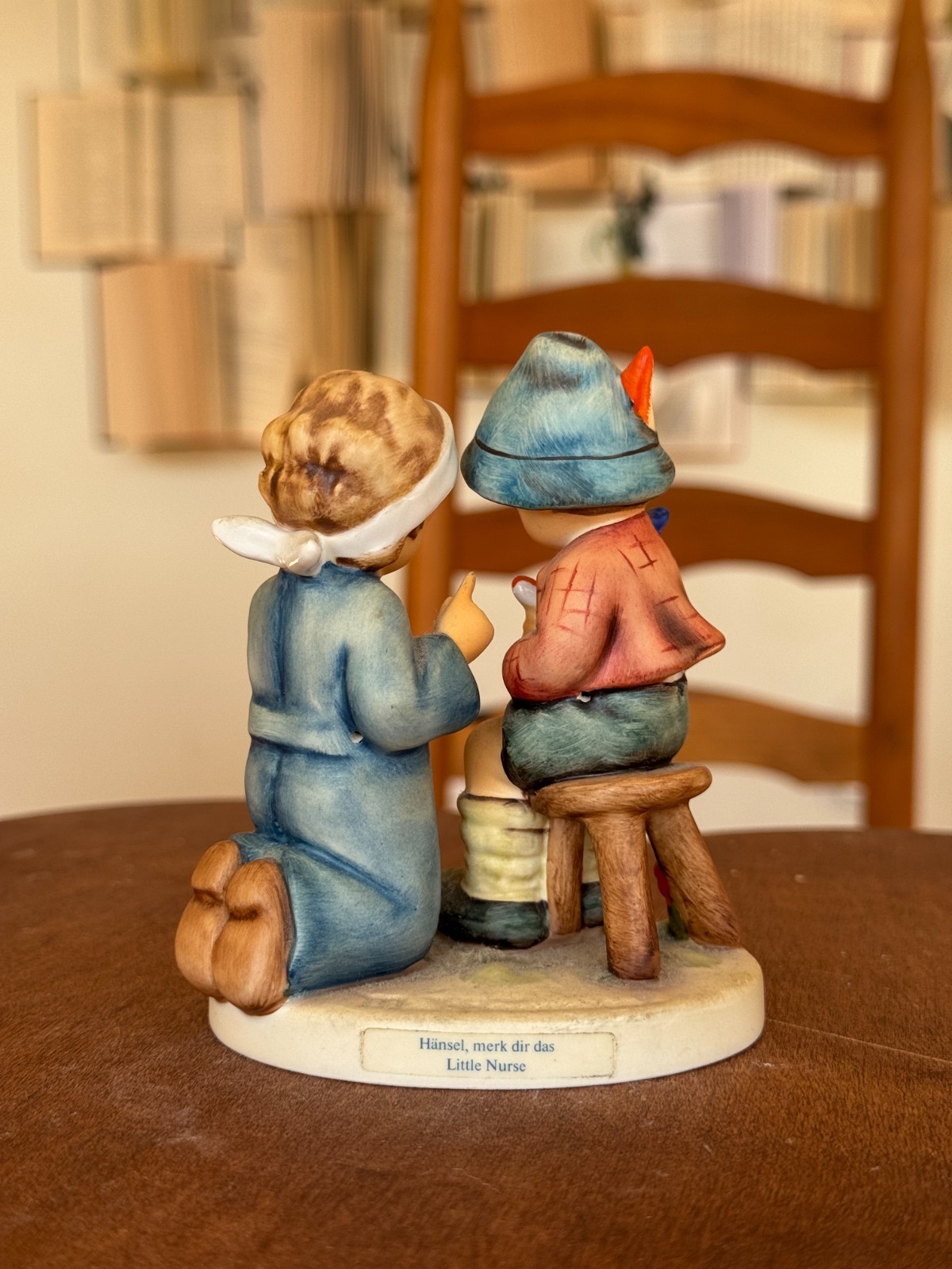 Goebel Hummel Figurine #376 “Little Nurse” TMK‑7 1972  Excellent Condition