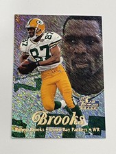 1998 Flair Showcase Football Row 1 (Grace) #61 - Robert Brooks - Packers