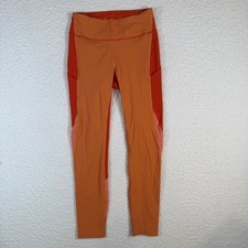 Outdoor Voices Zoom 7/8 Athletic Leggings Sunstone Paprika Peach Small