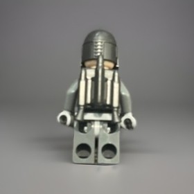 LEGO Star Wars Mandalorian Super Commando Minifigure High Brow sw0495 75022 NEW