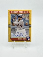 2019 Topps Big League Dawel Lugo Rookie Republic Autograph Gold Auto Tigers #/99