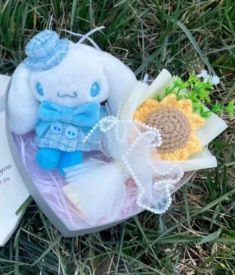 Cinnamoroll Bouquet Heart Series Sanrio-Character-Bouquet Easter Gift!