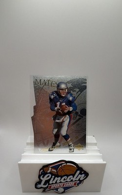 1997 Upper Deck - Teammates Drew Bledsoe #TM36