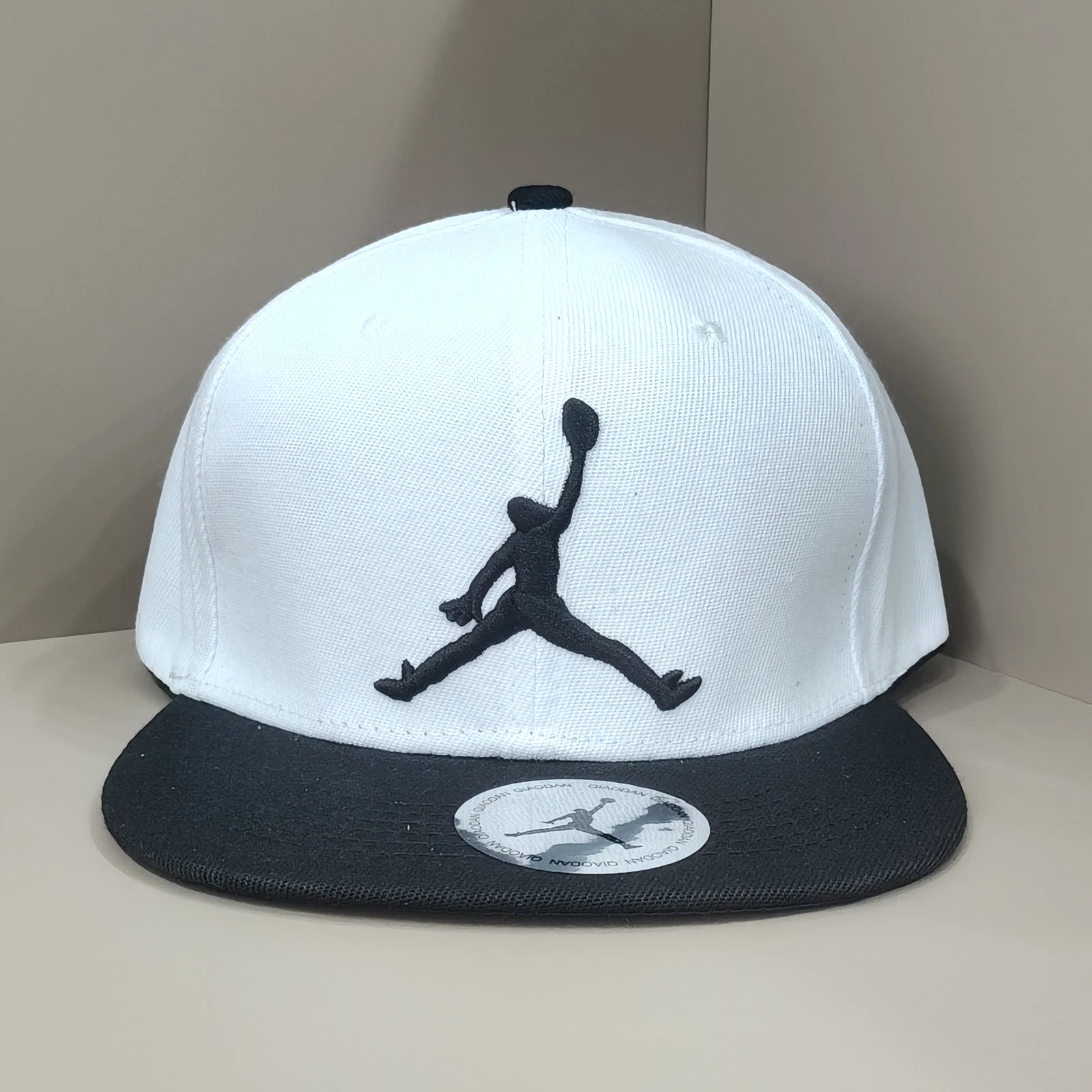 Jordan Outdoor Black Label Black White Block Print Flat Brim Cap Adjustable
Opens in a new window or