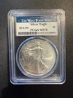 2014-W $1 American Silver Eagle PCGS MS70 - West Point Label No Reserve