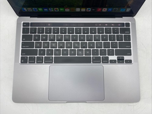 Apple MacBook Pro M1 13" 2020 A2338 Apple M1 8 Core CPU 16GB RAM 256GB Sequoia - Afbeelding 5 van 11