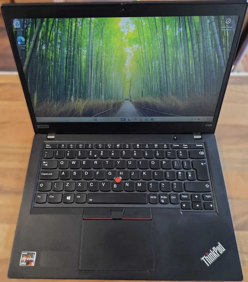 Lenovo ThinkPad X395 · Ryzen 5 3500U · 8GB · 256GB, photo 1 of 5