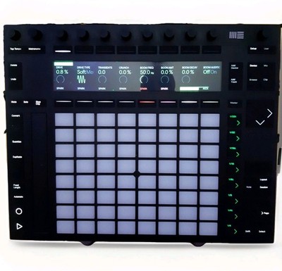 Ableton Push 2 Midi Controller Boxed Decksaver USB getestet Zubehör ohne Netzteil
