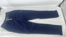 FIGS Women's Yola High Waisted Straight Leg Scrub Pants XS Regular XSR Navy NEW