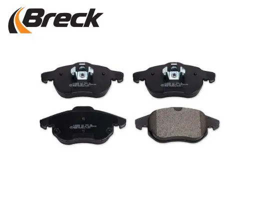 Pastiglie freno 23402 00 701 00 BRECK per SAAB FIAT OPEL