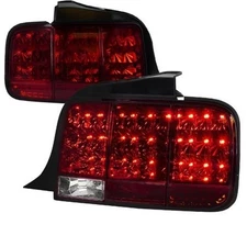 Spec-D Tuning LT-MST05RLED-SQ-TM 05-09 Ford Mustang Sequential LED Tail Light...
