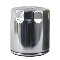 Champion ÖLfilter Chrom FüR Harley Dyna Softail Sportster 82-21
