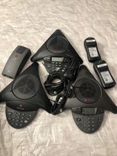 Polycom SoundStation VTX 1000 Conference Phone Vtx1000 2201-07142-001