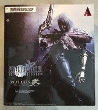 Final Fantasy VII: Advent Children Play Arts Kai No.3 Vincent Valentine figure.
