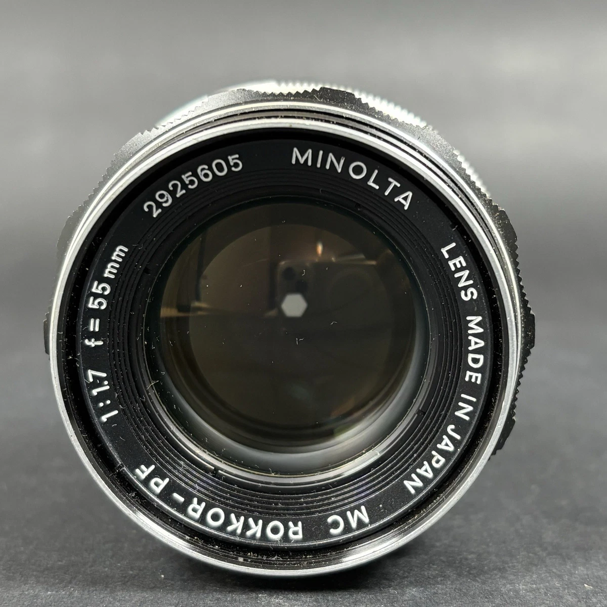 Minolta Rokkor PF 55mm Camera Lenses for sale | eBay