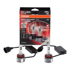 2x OSRAM Glühlampe H11 NIGHT BREAKER LED Smart ECE 12V 14W PGJ19-2 B-Ware