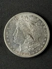 1881-S American Morgan Dollar 90% Silver | Ungraded "EF-AU" | San Francisco Mint