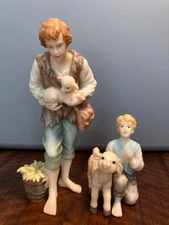 Roman, Inc., Seraphim Classics Nativity Shepherds 78125