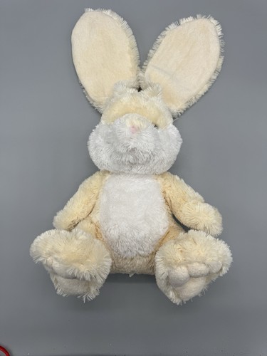 Cuddle Factory beige Hase Kaninchen Plüschtier Stofftier lange Schlappohren 14 Zoll - Bild 8 von 12