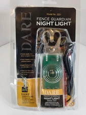 Dare Products 2221 Electric Fence Light Tester Fence Guardian Night Light