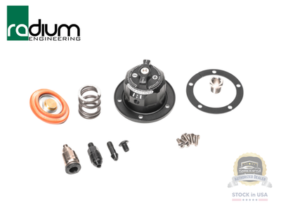 #ad #ad Radium Engineering RA Series Fuel Pressure Regulator Conversion Kit Black $87.06