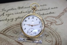 Bellissimo antico orologio da tasca OMEGA pocket watch gold fill C.1920