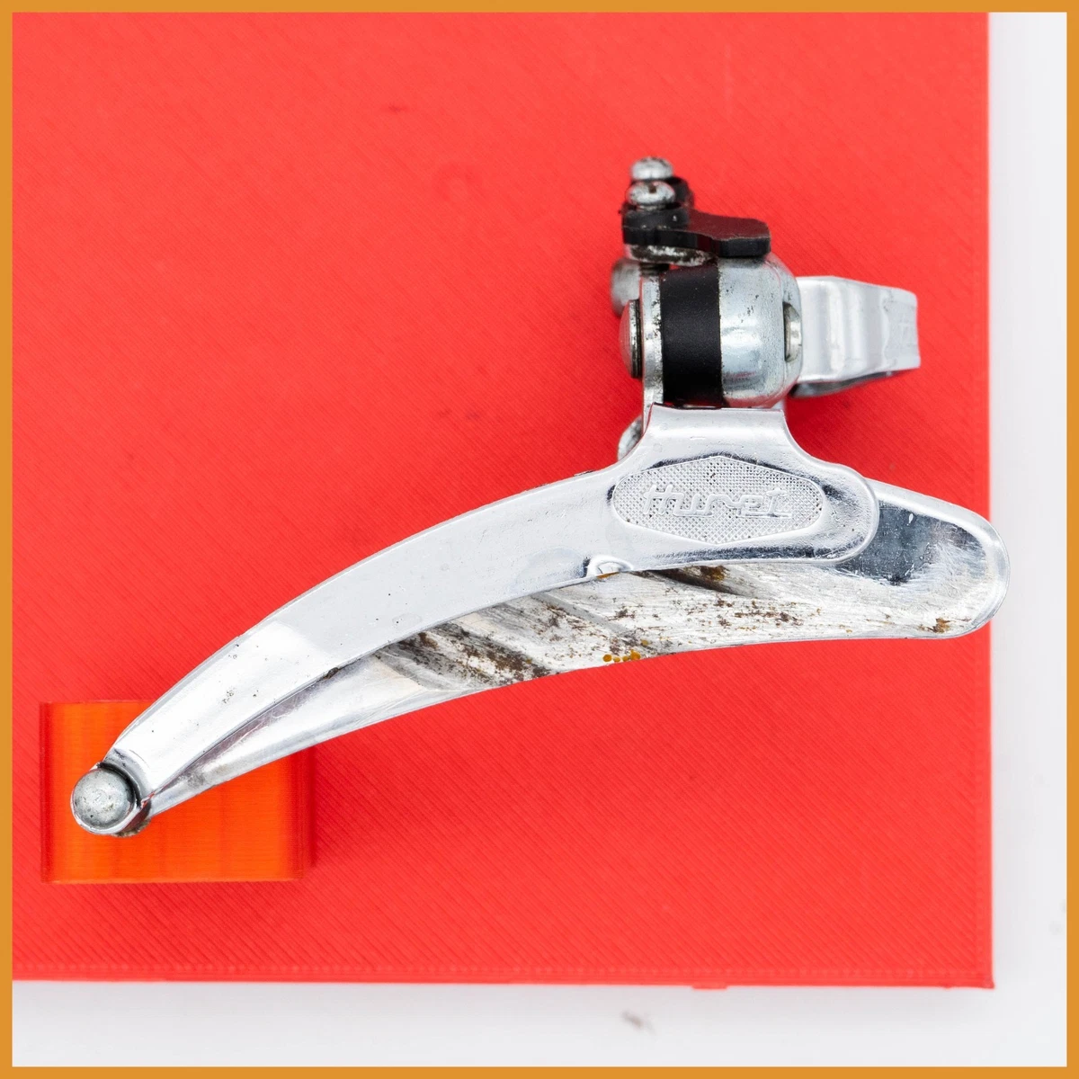 Dérailleur Vintage Huret Allvit Pour Vélo Ancien (type Peugeot) - Occasion Fonctionnel