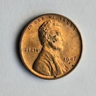 New Listing1941-S Lincoln Wheat Cent 1c - "Beautiful Uncirculated Lincoln Cent" - Free Ship