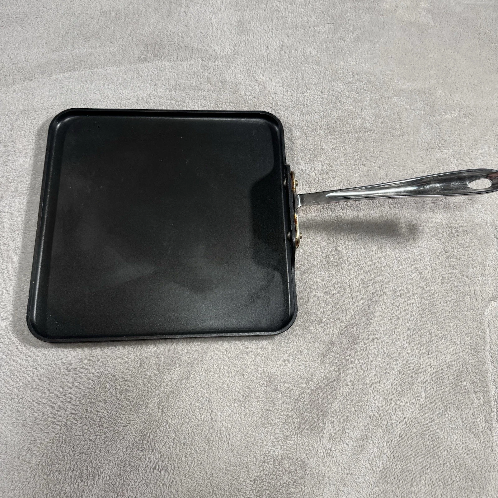 All-Clad HA1 Hard Anodized Nonstick 11 inch FLAT Square Griddle