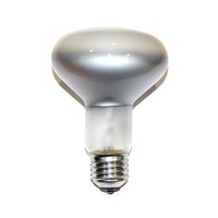 Merkur GlüHbirne R80 Reflektor 100W E27 240V Matt GlüHlampe Warmweiß Dimmbar