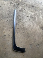 1982 - 93 Jaguar XJS HE LH Rear Driver Side Bumper Molding Chrome OEM