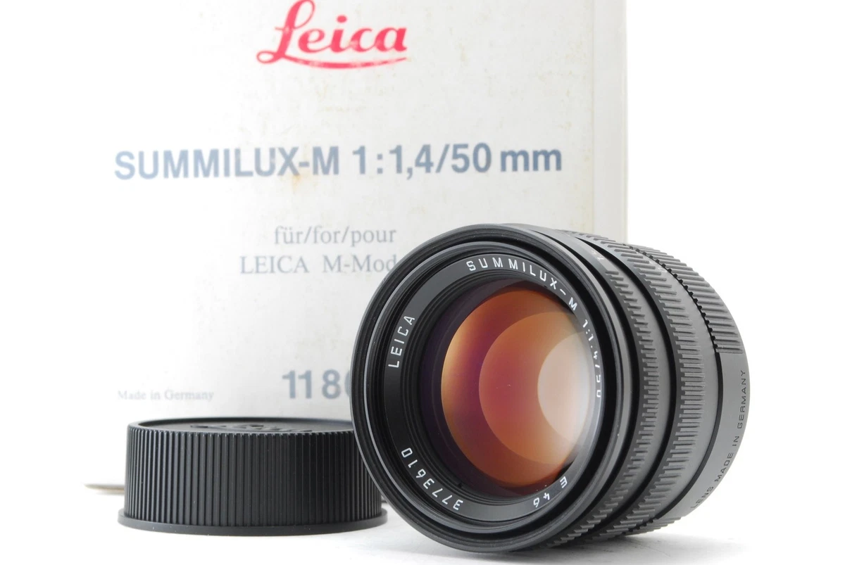 Leica SUMMILUX-M 50mm Focal f/1.4 Camera Lenses for sale | eBay