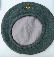 WW2 Italian late war XMAS or GIL fasciat navy youth grigio verde beret.