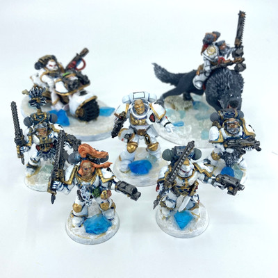 Space Wolves Reinforcements - Space Marines - Warhammer 40K GW C6096