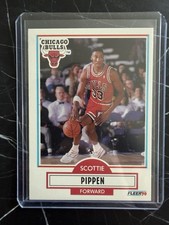 1990-91 Fleer #30 Scottie Pippen Chicago Bulls