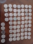 Indian Head Buffalo Nickels Lot of 63 Restored Dates 1913-19, 1923-26, 1929 PDS