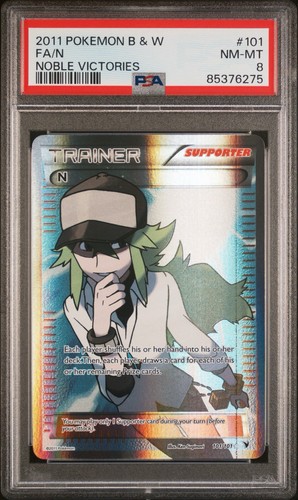N graded PSA 8 for sale on eBay