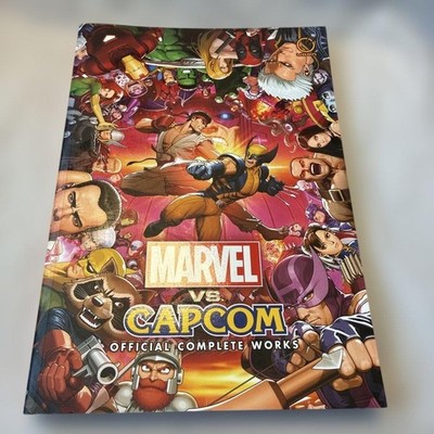 Marvel Vs.Capcom Official Complete Works #QYKDZS