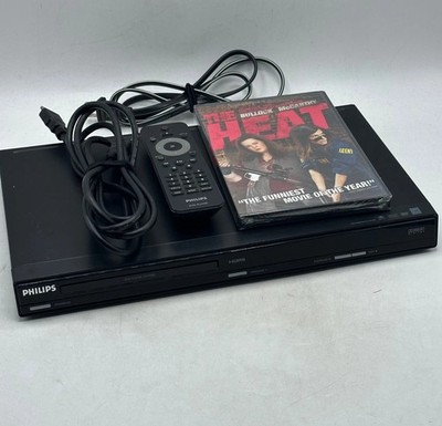 Philips DVD CD Player HDMI Connection W/ DVD Remote DVP3982/F7 - Works Great 