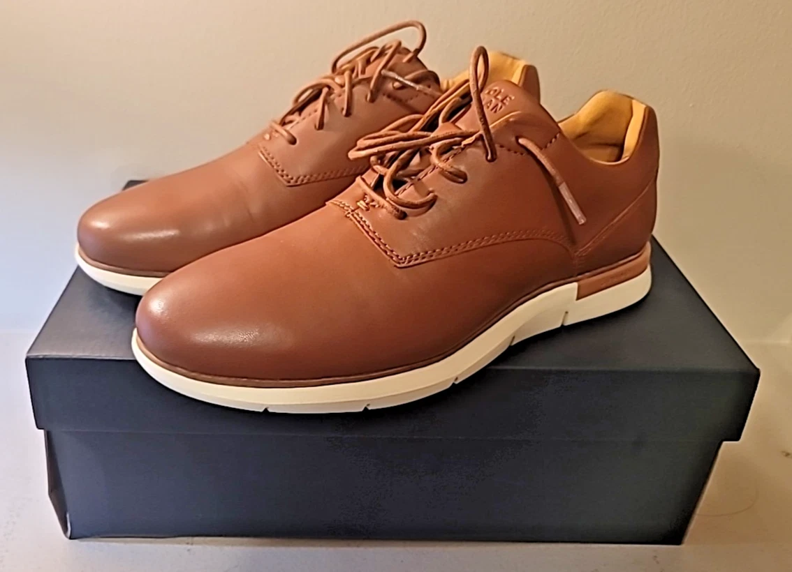 Cole Haan Williams Grand OS 360 Chestnut Brown Bourbon Suede Derby Oxfords 13M Cole Haan | Shoes | Cole Haan Williams Grand Os 36 Chestnut  main image 3