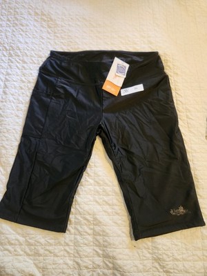 UV Skinz UPF 50+ Quick Dry Women s Jammer Swim Bottom Black Size M