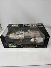 Star Wars Power of the Force Y-Wing Fighter Vehicle Figure Hasbro 1999 POTF