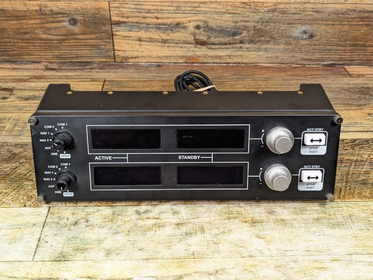 Logitech Flight Instrument Panel Video Game Controllers for sale